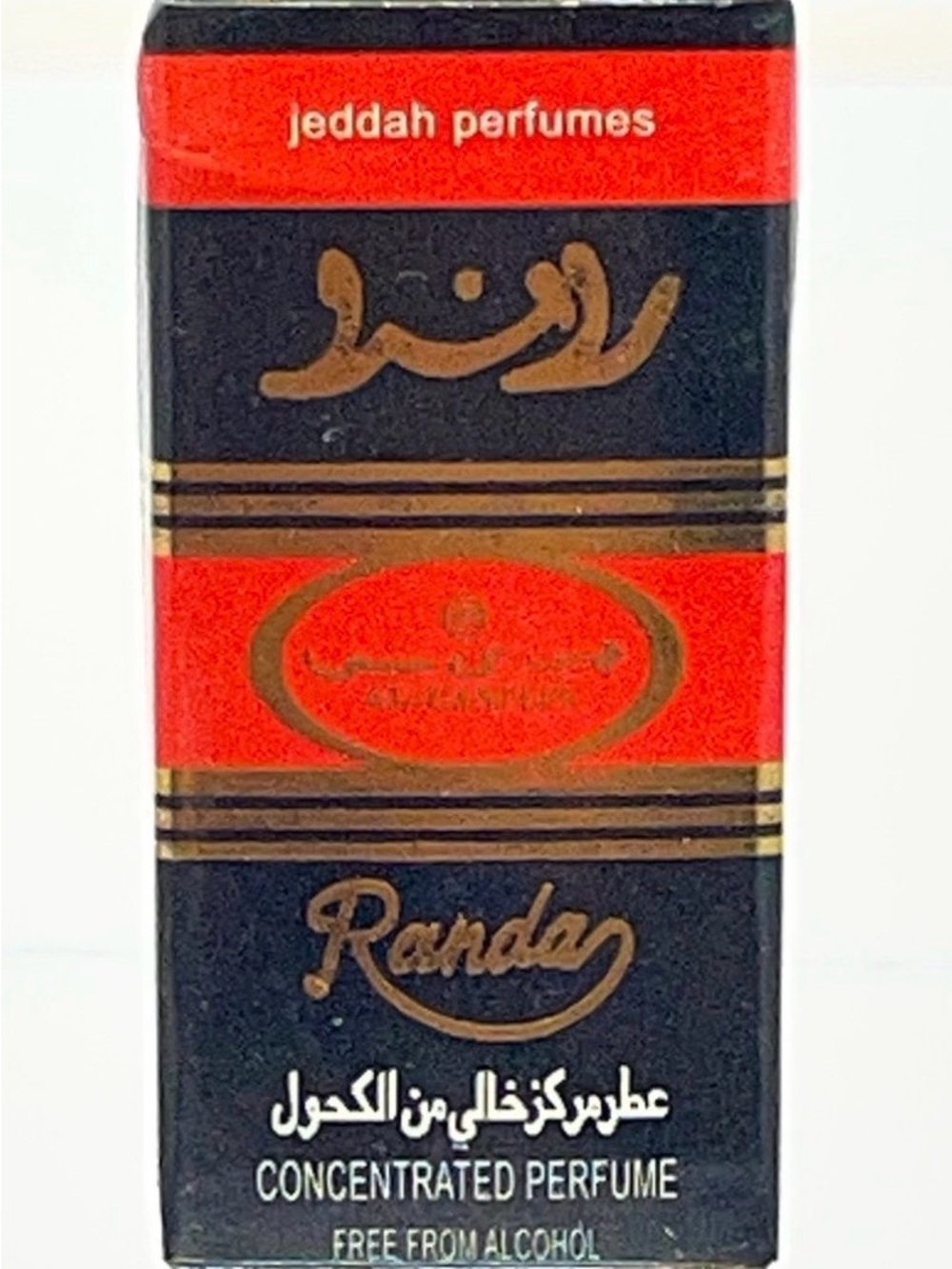 Randa Concentrated Perfume — Black & Red Box